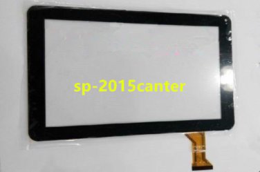 For 9" black Tablet PC Capacitive Digitizer TouchScreen Panel CZY6353A01-FPC #SP