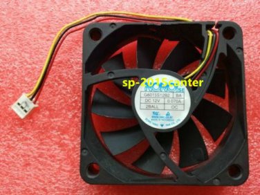 For Nonoise G6015S12B2-BA 6015 12V 0.07A cooling fan #SP62