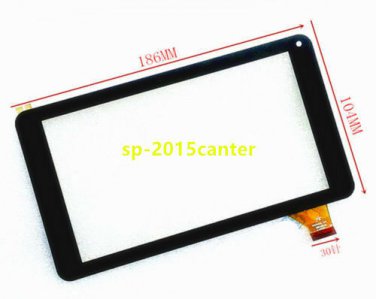 For 7 inch Touch Screen Glass CN086FPC-V0 Black #SP62