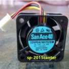 For Sanyo 109P0424H7D28 Fan 24V 0.08A 40*40*15mm 3pin #SP62