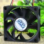 For AVC DA07020R12U 12V 0.70A 7CM 7020 3 line hydraulic cooling fan #SP62