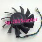75mm DASA0815R2U 0.6A fan For VGA Video Graphics Card with 60 days warranty  j04
