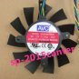 75mm DASA0815R2U 0.6A fan For VGA Video Graphics Card with 60 days warranty  j04