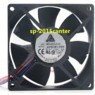 For 80mm 25mm AFB0812HH Case Fan 12VDC 37CFM CPU Cooling Ball Brg 3 Pin #SP62
