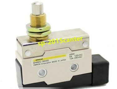 For Omron Limit Switch D4MC-5000 D4MC-5000 free shipping #SP62