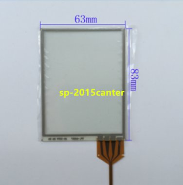 For 3.5" Hitachi TX09D80VM3CCA TOUCH SCREEN DIGITIZER GLASS #SP62