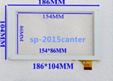 1pcs For 7 inch Touch Screen XN1239V1 DRTP-077 WJ615-V1.0 free shipping ơ