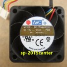 For AVC DBTA0420B2U fan 40*40*20mm 12V 0.5A 4Pin #SP62