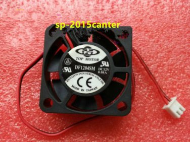 For Top motor DF1204SM fan 40*40*10mm DC12V 0.08A 2pin #SP62