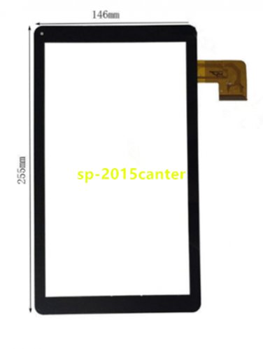 For 10.1 inch Touch Screen Digitizer Glass LHJ-0376V3 #SP62