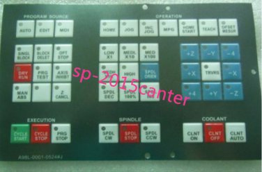 FANUC NEW A98L-0001-0524#J MEMBRANE OPERATOR KEYPAD KEYSHEET KEYBOARD, xhg04
