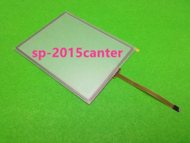 5.7"" 4 wire resistive touch screen digitizer 132x105mm GPS,Car Audio&CANTER20  