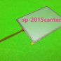 5.7"" 4 wire resistive touch screen digitizer 132x105mm GPS,Car Audio&CANTER20