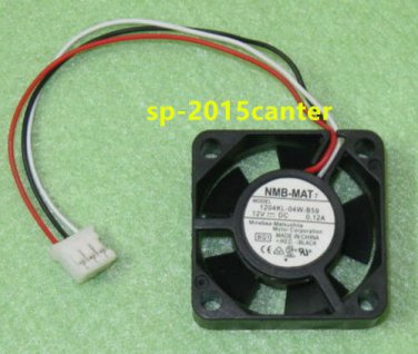 For 1204KL-04W-B59 30mm x10mm Wired Router Cooler Cooling Fan 12V 0.12A 3Pin#SP6
