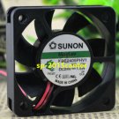 For SUNON KDE2405PHV1.MS.A.GN.fan 50*50*15mm 24V 1.5w 2pin #SP62