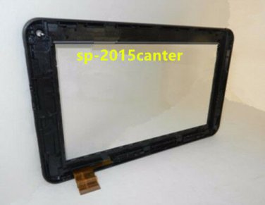 For 7 Inch Touch Screen Digitizer Glass Panel Ematic EGQ307 Tablet #SP62