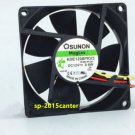 For SUNON KDE1208PKV3 MS.AF.GN 8020 DC12V 0.8W 80x80x20mm 3Pin Cooling Fan #SP62