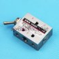 1 PC Silver Tone Air Pneumatic Toggle Switch Valve HL2501-V   #sp