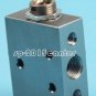1 PC Silver Tone Air Pneumatic Toggle Switch Valve HL2501-V   #sp
