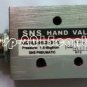 1 PC Silver Tone Air Pneumatic Toggle Switch Valve HL2501-V   #sp