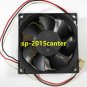 For ADDA 8025 12V 0.55A 3wire AD0812XB-A73GL cooling fan #SP62
