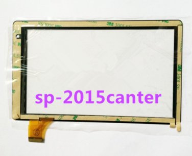 7" Tablet Touch Screen Digitizer Replacement Panel RJ916-FPC-V1.0 ƥ
