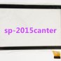 7" Tablet Touch Screen Digitizer Replacement Panel RJ916-FPC-V1.0 ƥ