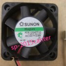 SUNON KDE1204PFV3 Fan 40*40*10mm 12V 0.8W with 60 days warranty  j0428