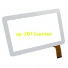 For 10.1 inch Touch Screen QLT 1007C-PW Tablet Digitizer Sensor White #SP62