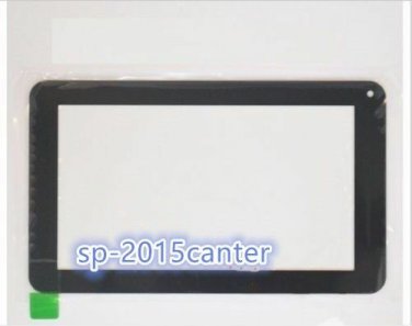 7 Inch  Black Digitizer Touch Screen Panel For DigiLand DL718M  #sp