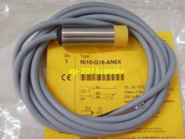For TURCK Photo-electric Sensor NI10-G18-AN6X Proximity Switch #SP62
