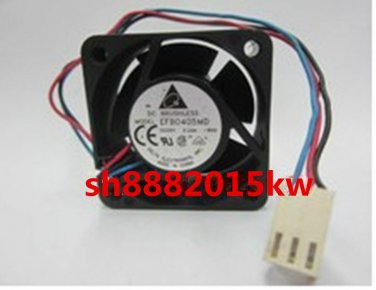 Delta EFB0405MD-ROO fan 40*40*20mm 3pin DC 5V 0.24A  j0418