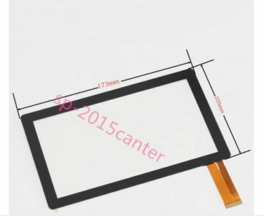 Touch Screen Digitizer Sensor Lens Panel For Children's Tablet PC ZHC Q8 057A j2