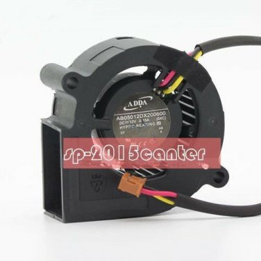 For Benq 5020 12V 0.15A AB05012DX200600 projector worm gear fan 5cm   #sp