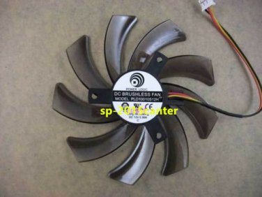 For 95mm GIGABYTE Video Card Cooler Fan PLD10010S12H 40mm 3Pin 0.30A #SP62