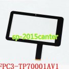 7" inch Touch Screen Digitizer Glass Freelander PD10 PD20 3G FPC3-TP70001AV2/AV1