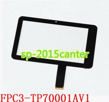 7" inch Touch Screen Digitizer Glass Freelander PD10 PD20 3G FPC3-TP70001AV2/AV1