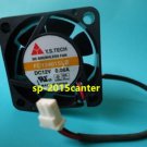 For Y.S.TECH FD124015LB fan 40*40*15mm DC12V 0.08A 2Pin #SP62