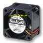 For 109P0424H302 Double ball Inverter cooling fan DC24V 40x40x28mm 2pin #SP62