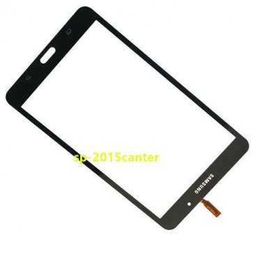For Front Touch Screen Digitizer Samsung Galaxy Tab 4 7.0 T230 WiFi Black #SP62