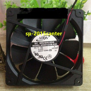For ADDA 12V 0.44A ADN512UB-A90 dual ball bearing fan #SP62