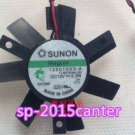 SUNON 125010VX-A DC 12V 2.3W ATI graphics card notebook cooling fan  j0426