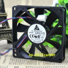 For Delta 0.30A 8CM 12V AFB0812VHB 8015 CPU double ball fan #SP62