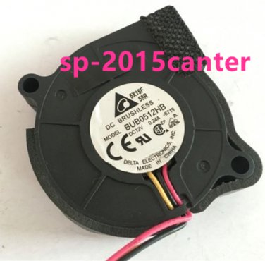 Delta BUB0512HB-6T19 Graphics card cooling fan DC12V 0.24A 3pin free shipping