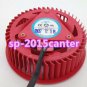75mm 4Pin FD9238H12S Fan for Video card ATI HD Series 60 days warranty j0427