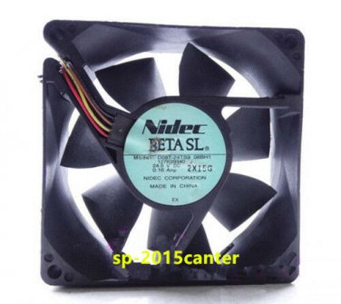 For NIDEC D08T-24TS9 08BH1 Hydraulic bearings fan 24.5V 0.16A 80&Atilde;�80&Atilde;�25 4pin #SP6
