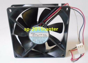 For NMB 3610KL-04W-B59 fan 0.43A 12V 90*90*25mm 3pin #SP62