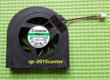For HP ProBook 4520s 4525s 4720s laptop CPU cooling fan MF60120V1-Q020-S9A #SP62