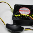 For EC6025H12C 12V 0.20A 2.4W 60*60*25mm 3wire alarm cooling fan #SP62