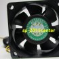 For EC6025H12C 12V 0.20A 2.4W 60*60*25mm 3wire alarm cooling fan #SP62